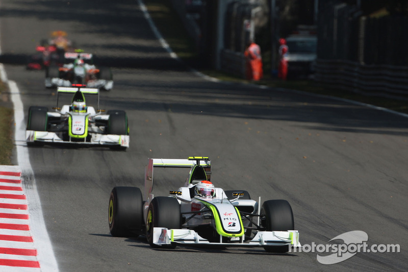 A última vitória de Barrichello na F1 foi no GP da Itália de 2009.
