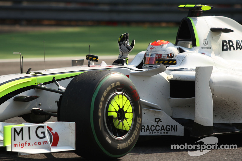 Vencedor Rubens Barrichello, Brawn GP