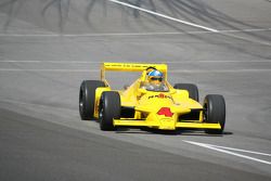 Johnny Rutherford enjoyed turning laps in Jim Hall's famous Pennzoil Chaparral