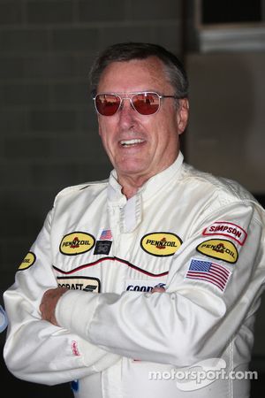 Le triple vainqueur de l'Indy 500Johnny Rutherford