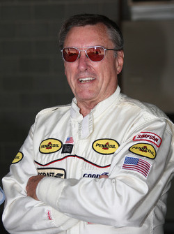 Le triple vainqueur de l'Indy 500Johnny Rutherford