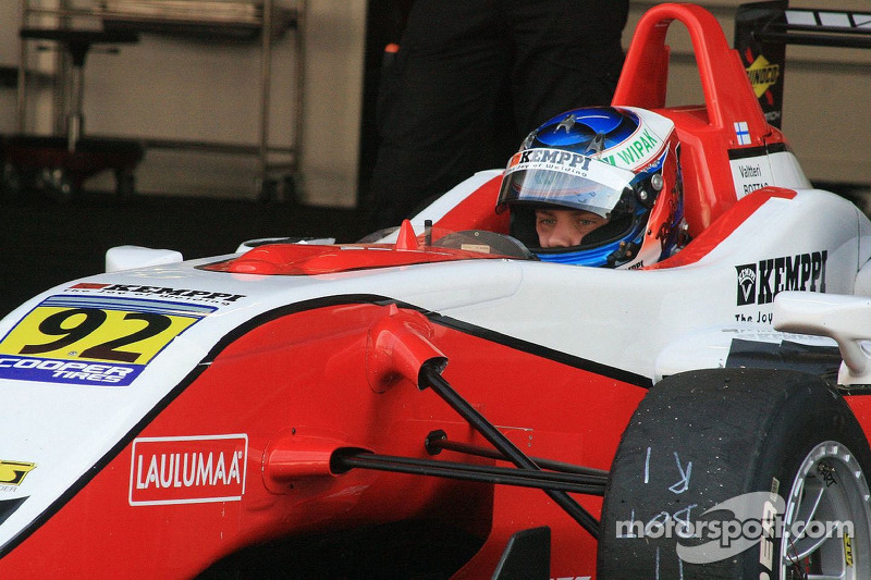 Valtteri Bottas, British F3