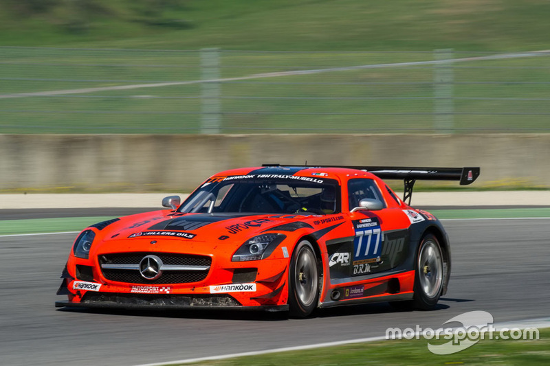 Mercedes SLS AMG GT3