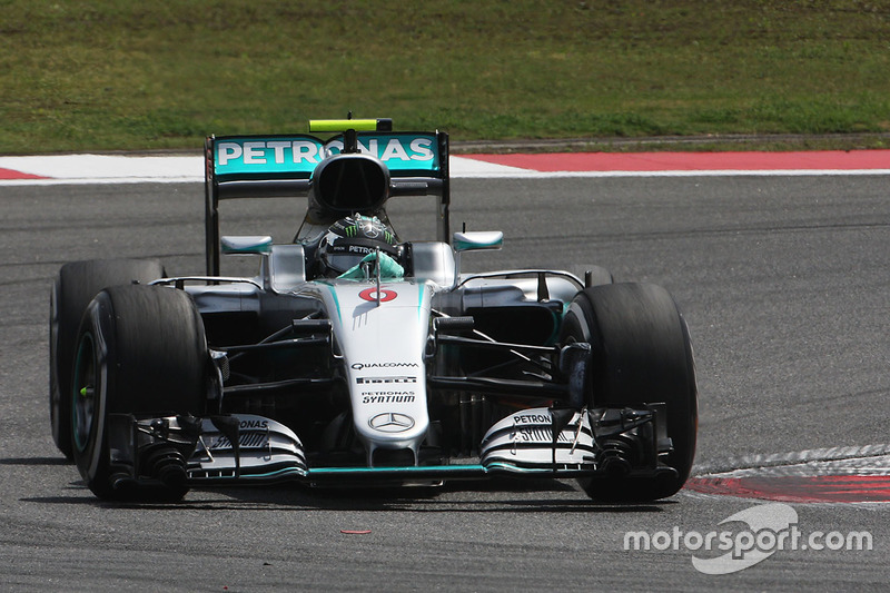 Nico Rosberg, Mercedes AMG F1 Team W07