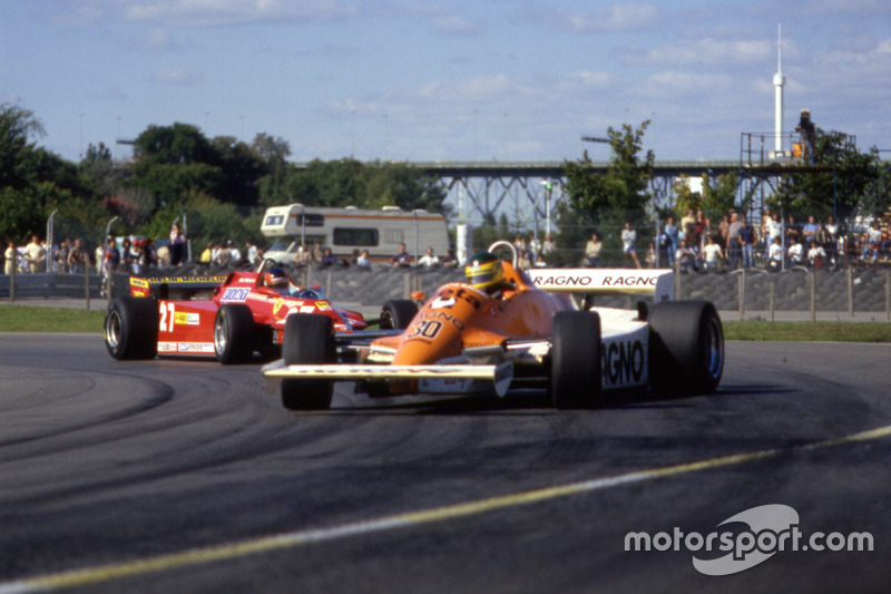 Jacques Villeneuve, Arrows, Gilles Villeneuve, Ferrari