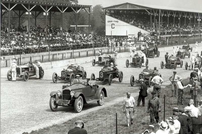 Startaufstellung 1919