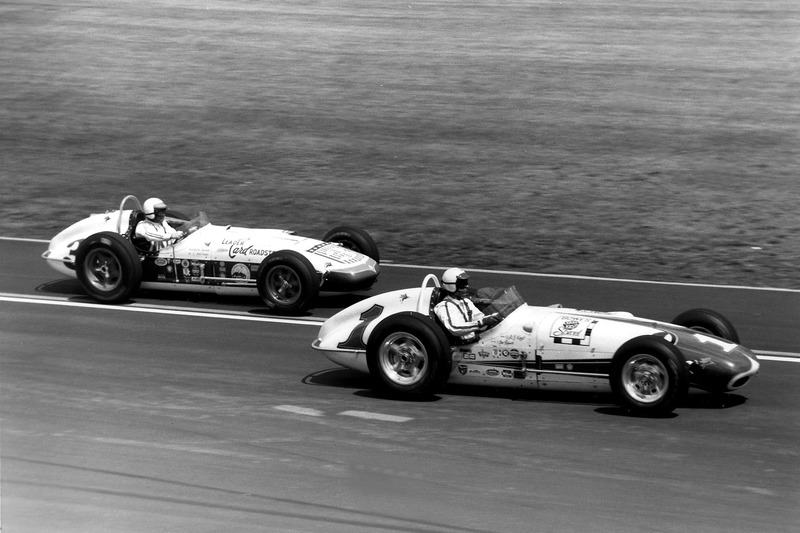 1962: Rodger Ward jaagt op A.J. Foyt