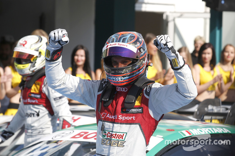Hockenheim (Carrera 1): Edoardo Mortara, Audi Sport Team Abt Sportsline, Audi RS 5 DTM