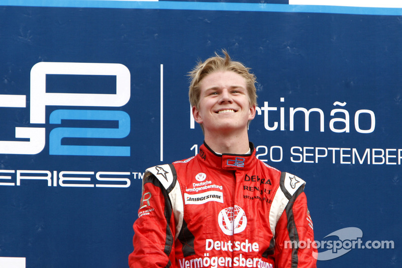 GP2-kampioen in 2009