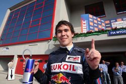 Race two pole sitter Robert Wickens