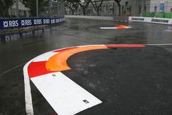 New kerbs at turn 10