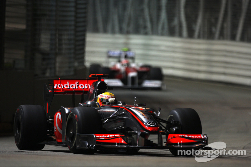 2009: Lewis Hamilton, McLaren-Mercedes MP4-24