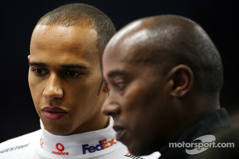 Lewis Hamilton, McLaren Mercedes, Anthony Hamilton, Father of Lewis Hamilton