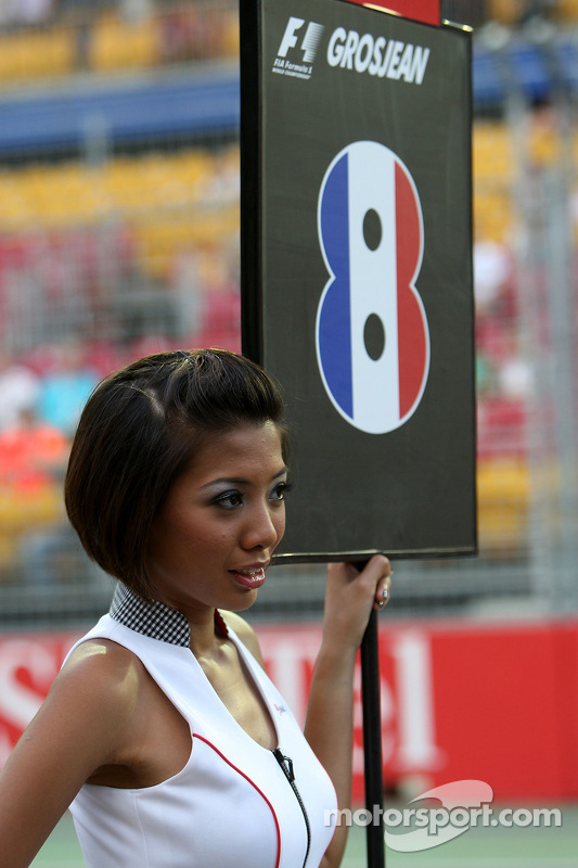 Grid girl