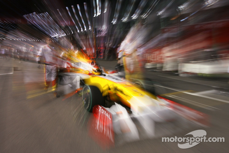 Fernando Alonso, Renault F1 Team