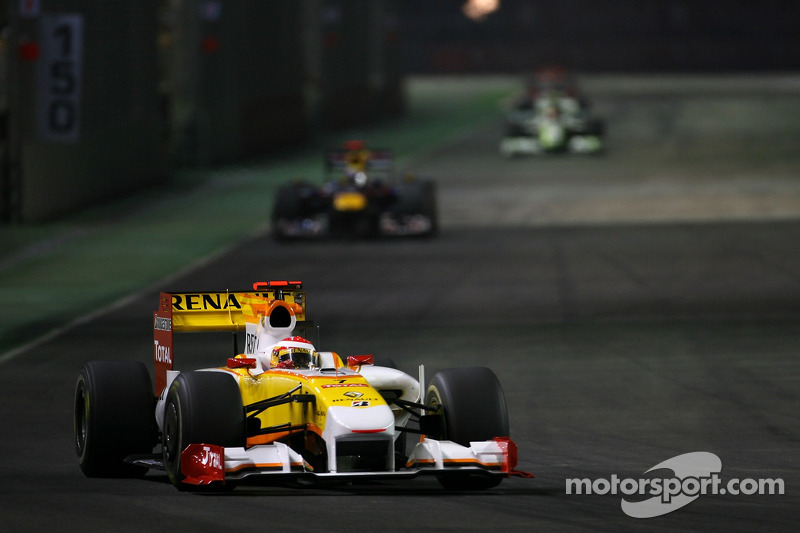 Фернандо Алонсо, Renault F1 Team
