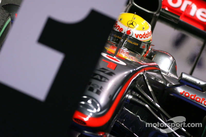11- Gran Premio de Singapur 2009, McLaren