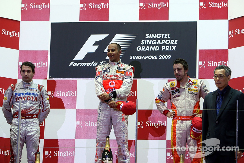 2009: Lewis Hamilton