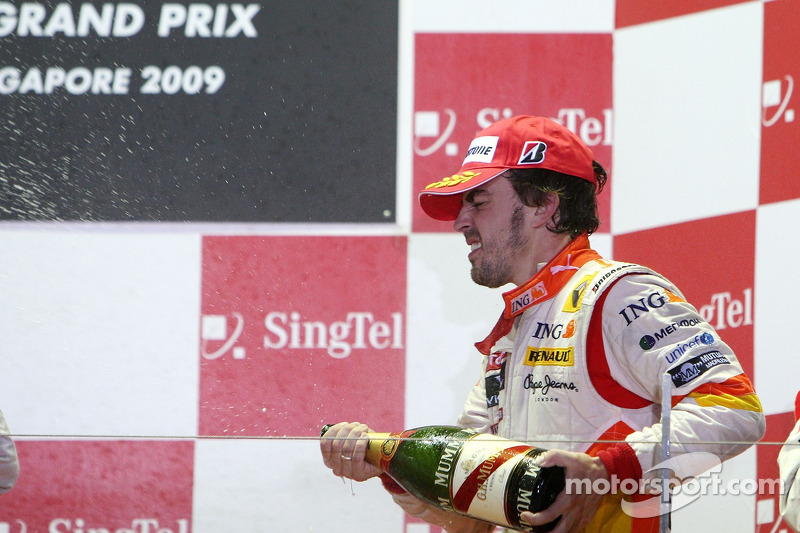 Fernando Alonso, Renault F1 Team