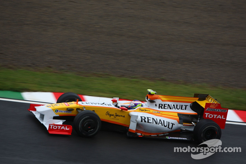 Ромен Грожан, Renault F1 Team