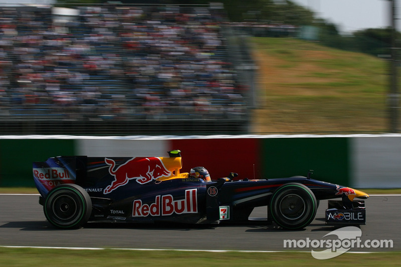 2009 - Suzuka: Sebastian Vettel, Red Bull-Renault RB5