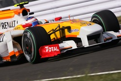 Romain Grosjean, Renault F1 Team
