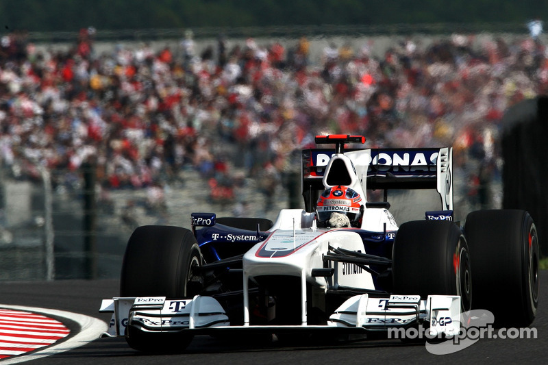 Robert Kubica, Grand Prix Japonii 2009
