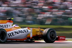Romain Grosjean, Renault F1 Team