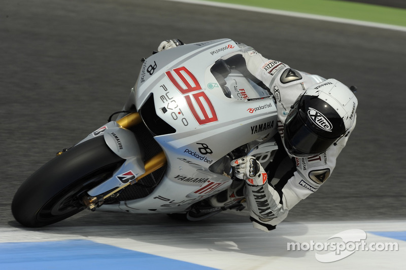 Jorge Lorenzo, Fiat Yamaha Team