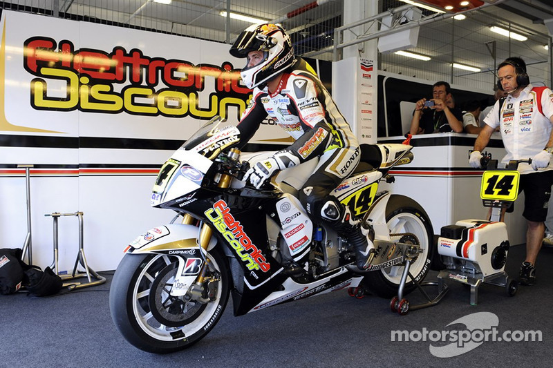 Randy De Puniet, LCR Honda MotoGP