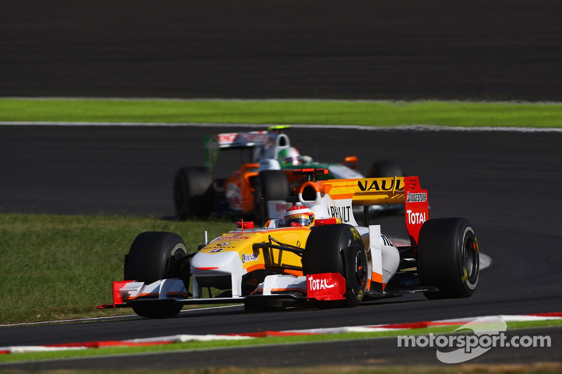 Fernando Alonso, Renault F1 Team