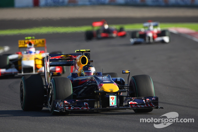 2009 - Sebastian Vettel, Red Bull