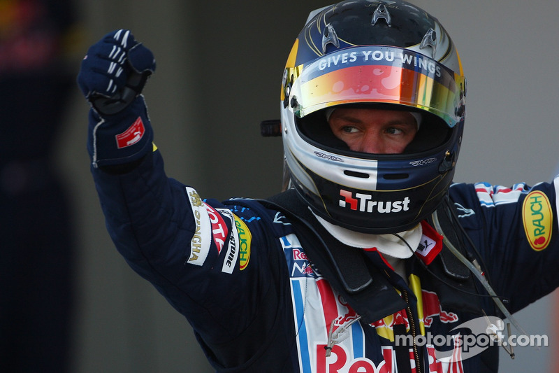 Sebastian Vettel en el GP de Japón 2009 (Red Bull)