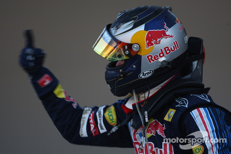 Sebastian Vettel en el GP de Japón 2009 (Red Bull)