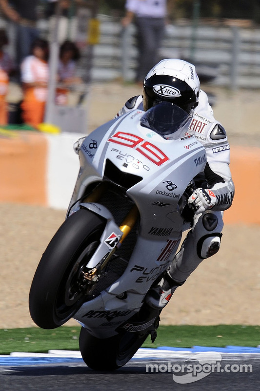 Jorge Lorenzo, Fiat Yamaha Team