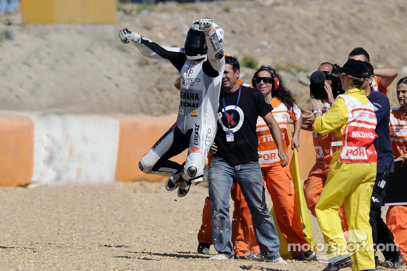 5º- GP de Portugal 2009, Yamaha