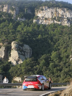 Sébastien Ogier and Julien Ingrassia, Citroen Junior Team Citroen C4 WRC