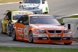 Stephen Jelley leads Gordon Shedden and Harry Vaulkhard