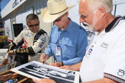 Gil De Ferran and Jim Hall Q & A with the fans