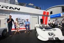 Gil De Ferran and Jim Hall Q & A with the fans
