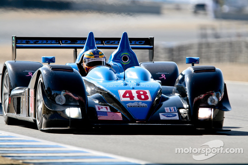 2009 Corsa Motorsport Ginetta-Zytec 09HS