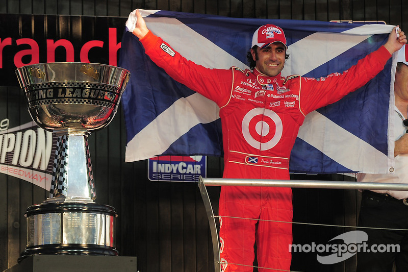 2009, Dario Franchitti, Chip Ganassi Racing