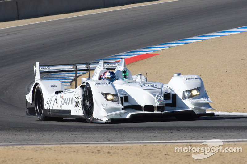 #66 de Ferran Motorsports Acura ARX-02a Acura: Gil de Ferran, Simon Pagenaud