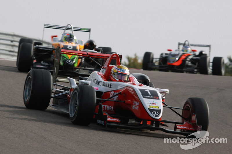 Jules Bianchi, ART Grand Prix Dallara F308 Mercedes