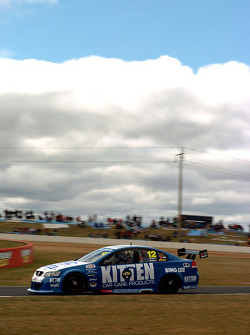 Former WSB champion Troy Bayliss at the wheel of car # 12