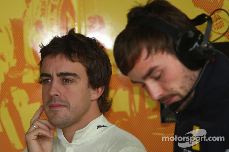 Fernando Alonso, Renault F1