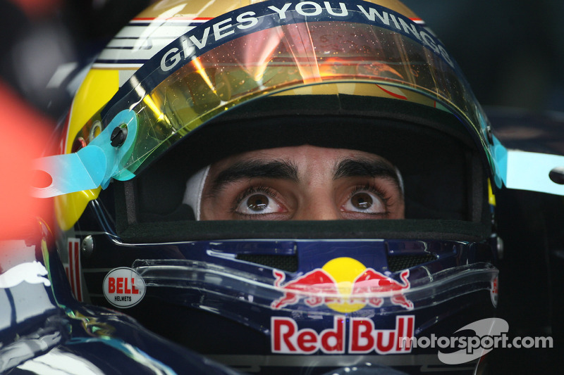 Em 2009, Vettel foi para a Red Bull e Buemi virou titular na Toro Rosso