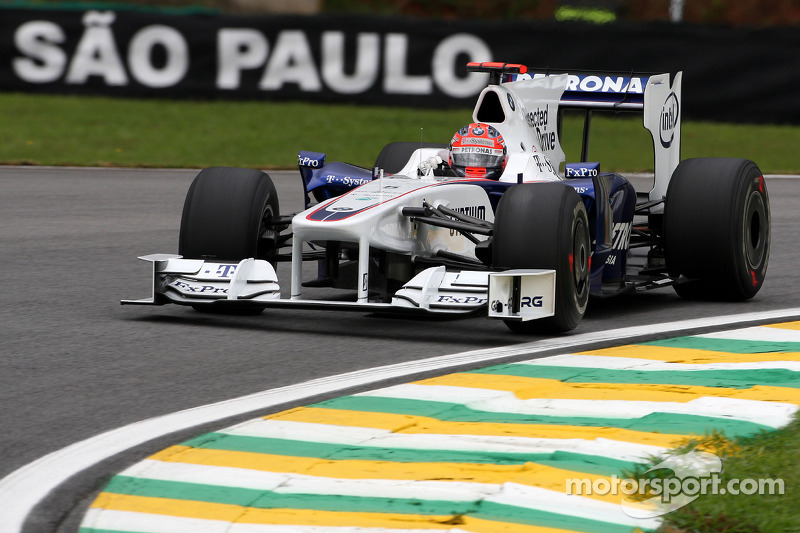 Robert Kubica, BMW Sauber, Grand Prix Brazylii 2009