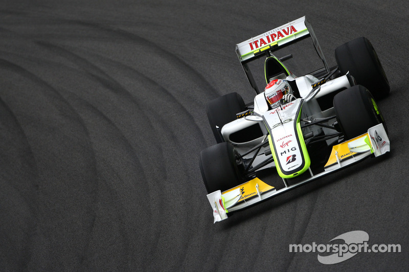 Rubens Barrichello, Brawn GP, Brawn BGP 001