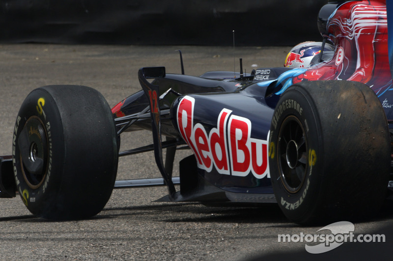Sebastien Buemi, Scuderia Toro Rosso